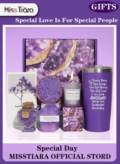 Gifts Basket for Women -Valentine's Day,Birthday Gifts for Women, Relaxing Spa Gift Basket Set, Unique Gift Ideas for Women, Gifts for Mom Sister Best Friend Wife, Coworker Teacher Nurse Gifts for Women