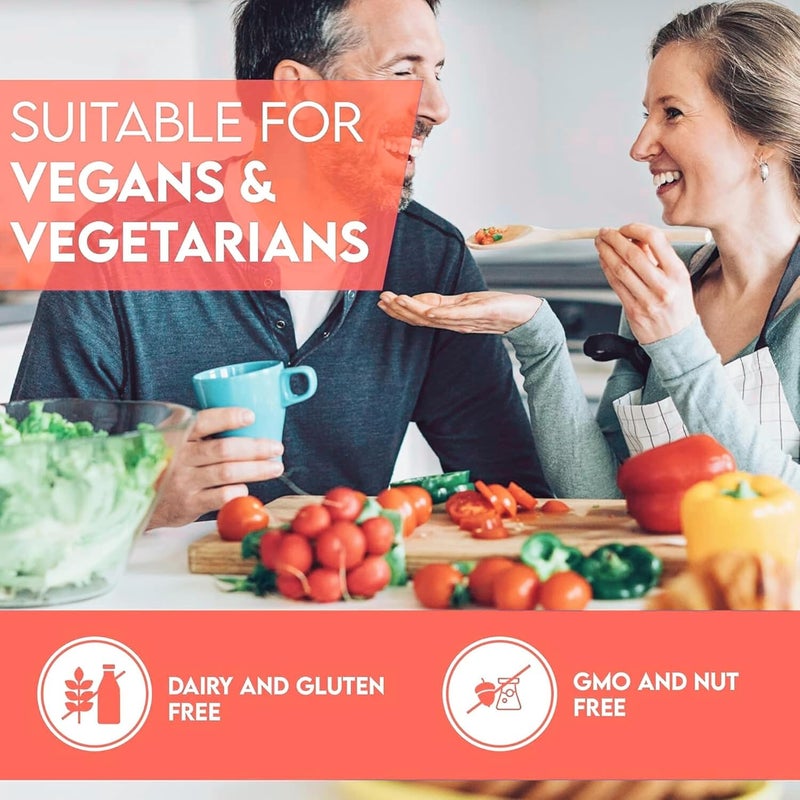 Quest 90x 15mg Synergistic Zinc with Copper for Immune System Support Hair Skin Nails Booster Daily Vegan Gluten Free Zinc Supplements Capsules for Immunity Antioxidant Pack of 1 - Image 5