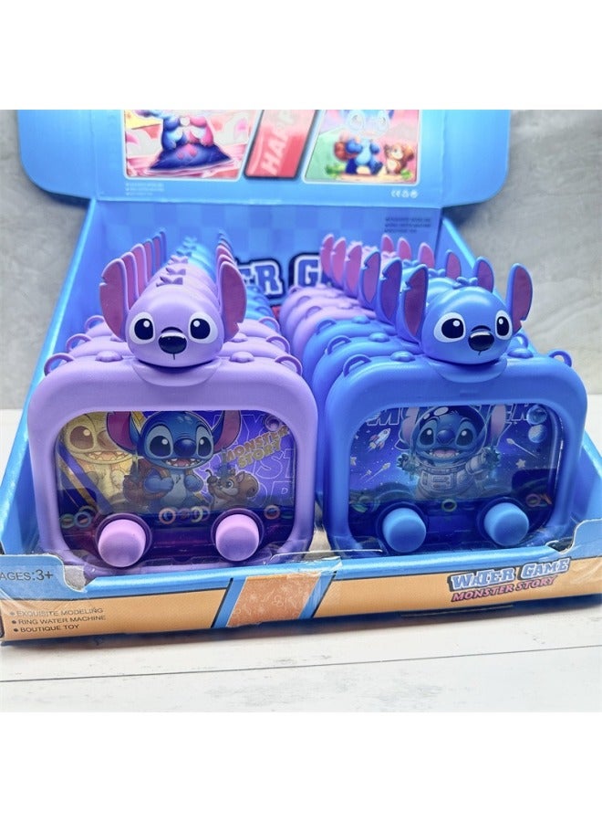 Stitch Ornaments Light Game Water Machine Star Baby Stitch Ring Water Machine Luminous Water Machine Batch-Color:13.5*11.5cm (mixed Picture) 639-a4-Specifications:Stitch Ornament Light Music Circle Water Machine  - Image 5