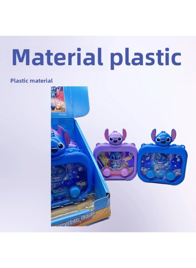 Stitch Ornaments Light Game Water Machine Star Baby Stitch Ring Water Machine Luminous Water Machine Batch-Color:13.5*11.5cm (mixed Picture) 639-a4-Specifications:Stitch Ornament Light Music Circle Water Machine  - Image 4