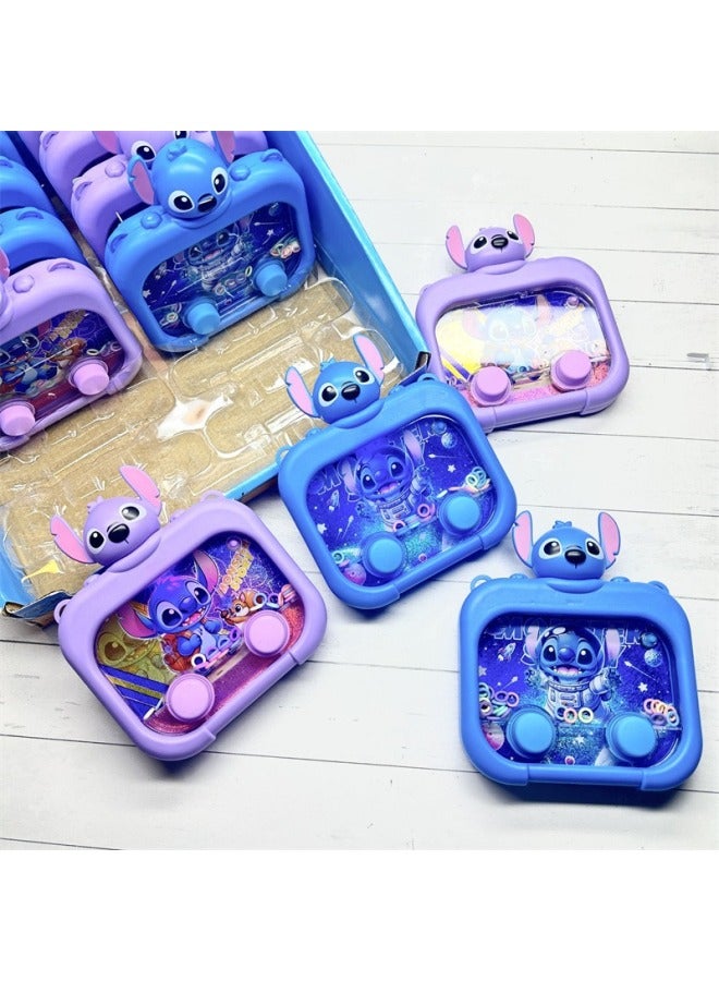 Stitch Ornaments Light Game Water Machine Star Baby Stitch Ring Water Machine Luminous Water Machine Batch-Color:13.5*11.5cm (mixed Picture) 639-a4-Specifications:Stitch Ornament Light Music Circle Water Machine  - Image 3