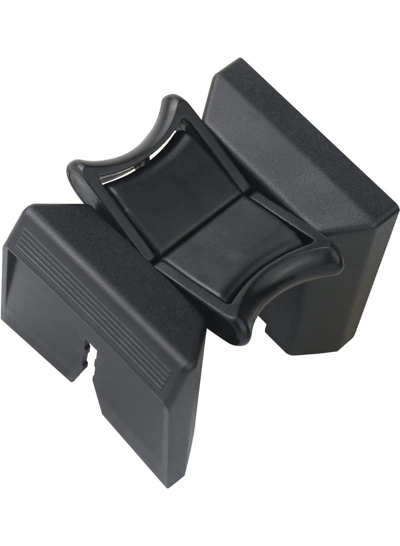 مقسم حامل أكواب وحدة التحكم الوسطى باللون الأسود متوافق مع لكزس RX350 RX450H 2010 2011 2012 2013 2014 2015 يستبدل 55618-0E040