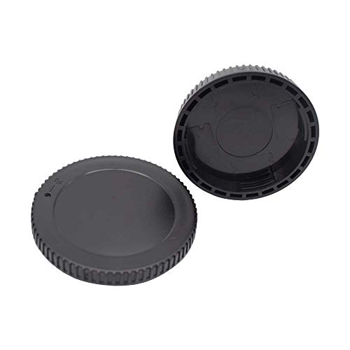 ULBTER Body Cap & Rear Lens Cap Cover for Nikon Z9 Z50 Z5 Z7 Z6 Z 6II Z 7II, Z 9 Z 5 Z 6 Z 7 Z 50 Z6 II Z7 II More Nikon Z Mount and Lens Accessories with Hot Shoe Cover - Image 2