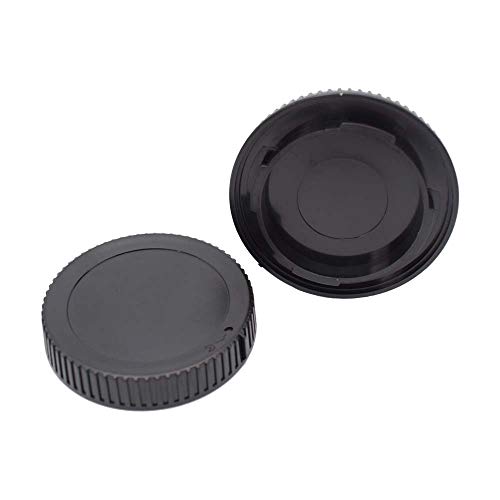 ULBTER Body Cap & Rear Lens Cap Cover for Nikon Z9 Z50 Z5 Z7 Z6 Z 6II Z 7II, Z 9 Z 5 Z 6 Z 7 Z 50 Z6 II Z7 II More Nikon Z Mount and Lens Accessories with Hot Shoe Cover - Image 3