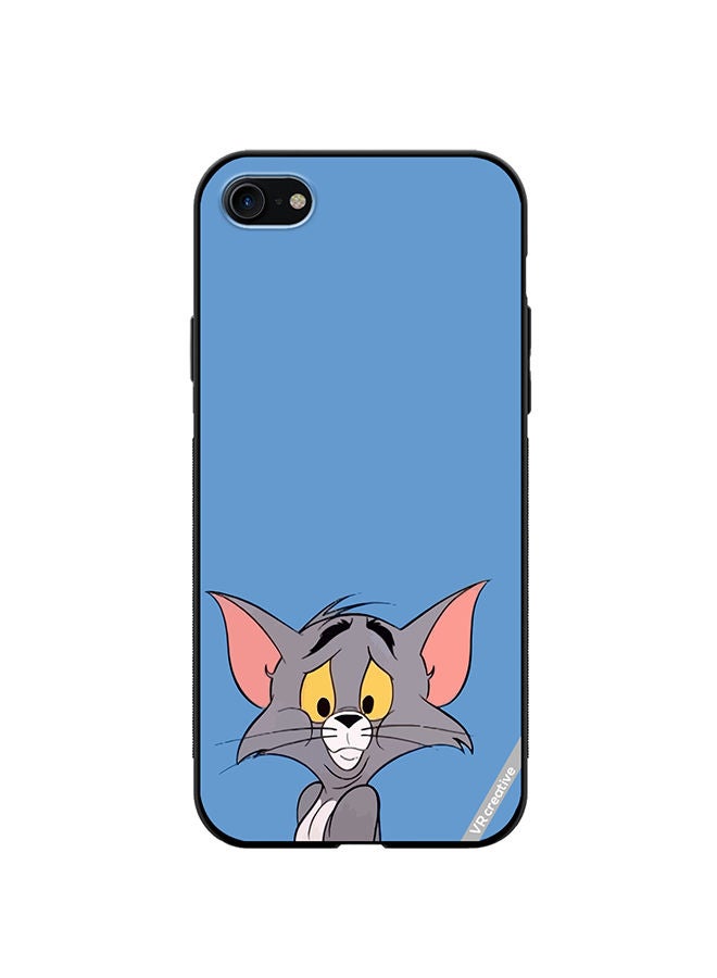 VR CREATIVE Protective Case Cover For Apple iPhone SE (2022) Tom Design Multicolour - Image 1