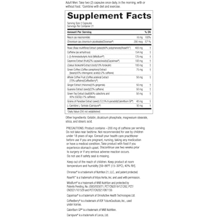 Nugenix Thermo-X: Thermogenic Fat Burner Supplement for Men, Extreme Metabolic Accelerator, 42 Count - Image 5