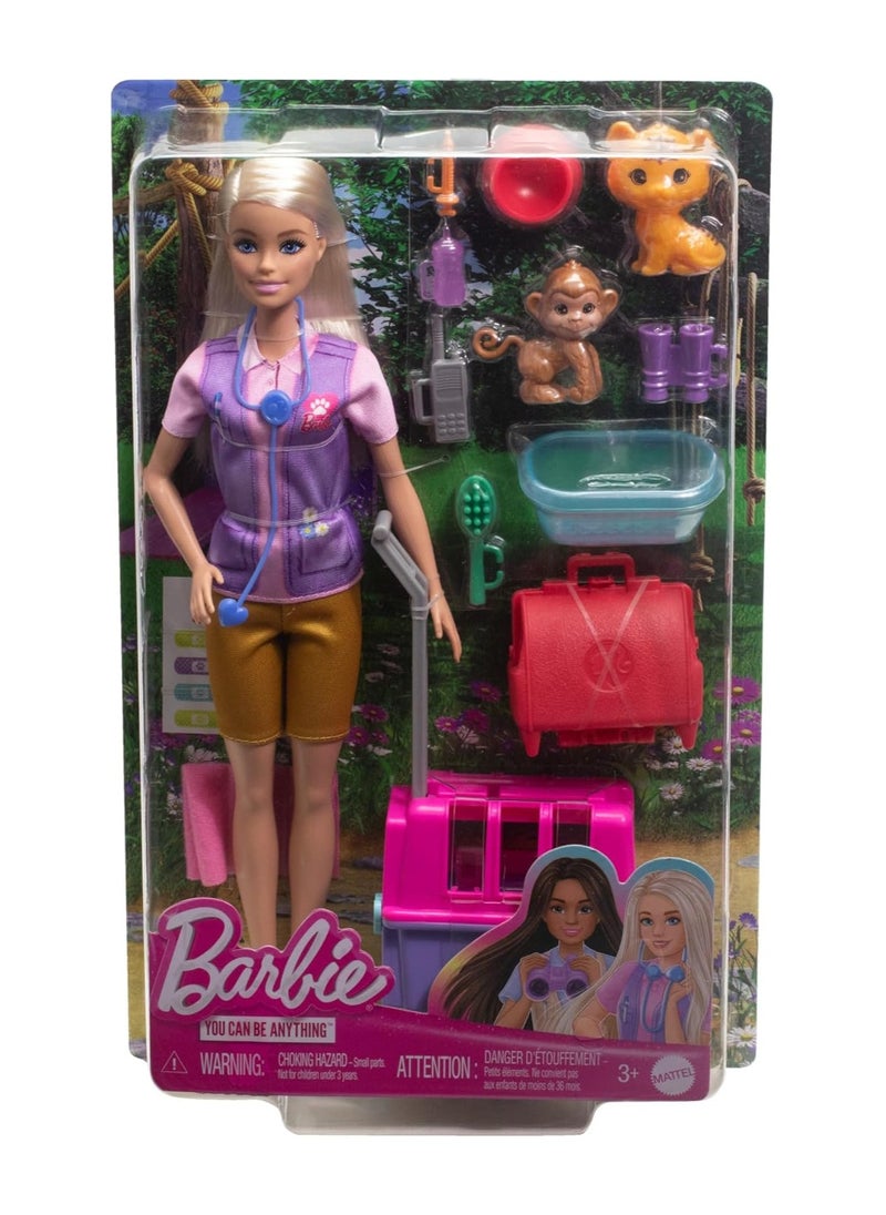 Barbie Animal Rescue & Recovery Playset with Blonde Doll, 2 Animal Figures & Accessories - pzsku/ZD3DB463F45FA4BAC172AZ/45/_/1738607007/12ad7ccb-d7e0-48c9-b5c1-f603639cda20