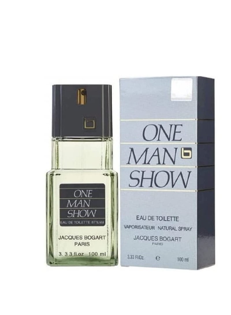 جاك بوغارت وان مان شوماء تواليت100ملليلتر