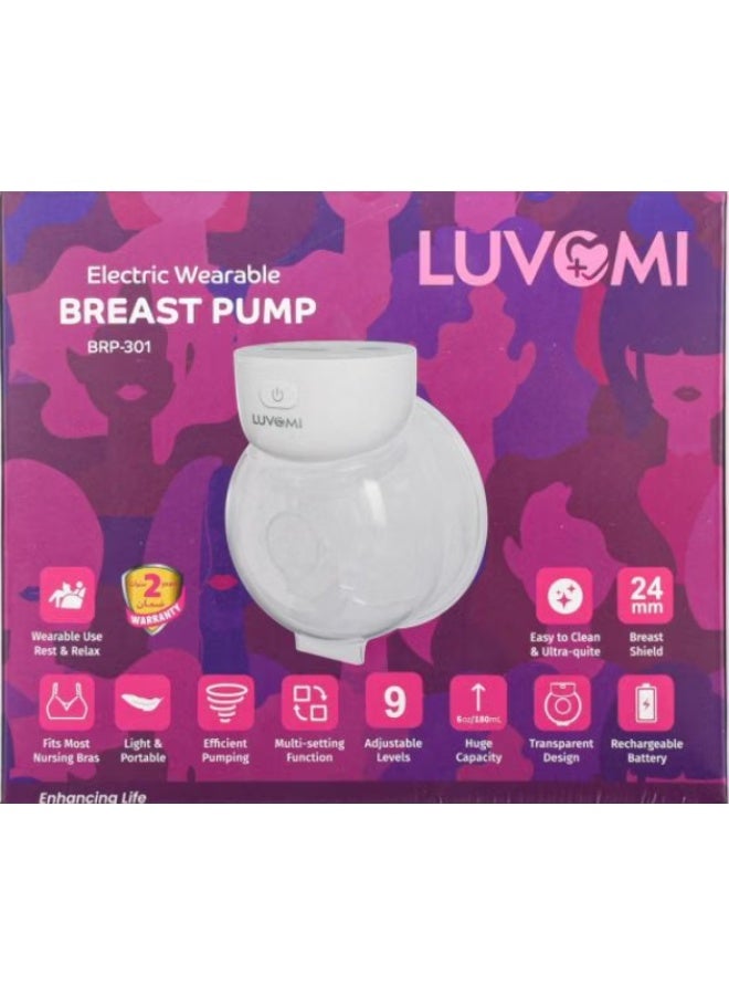 Luvomi Wearable  Electric Breast Pump Brp-301 - Image 1