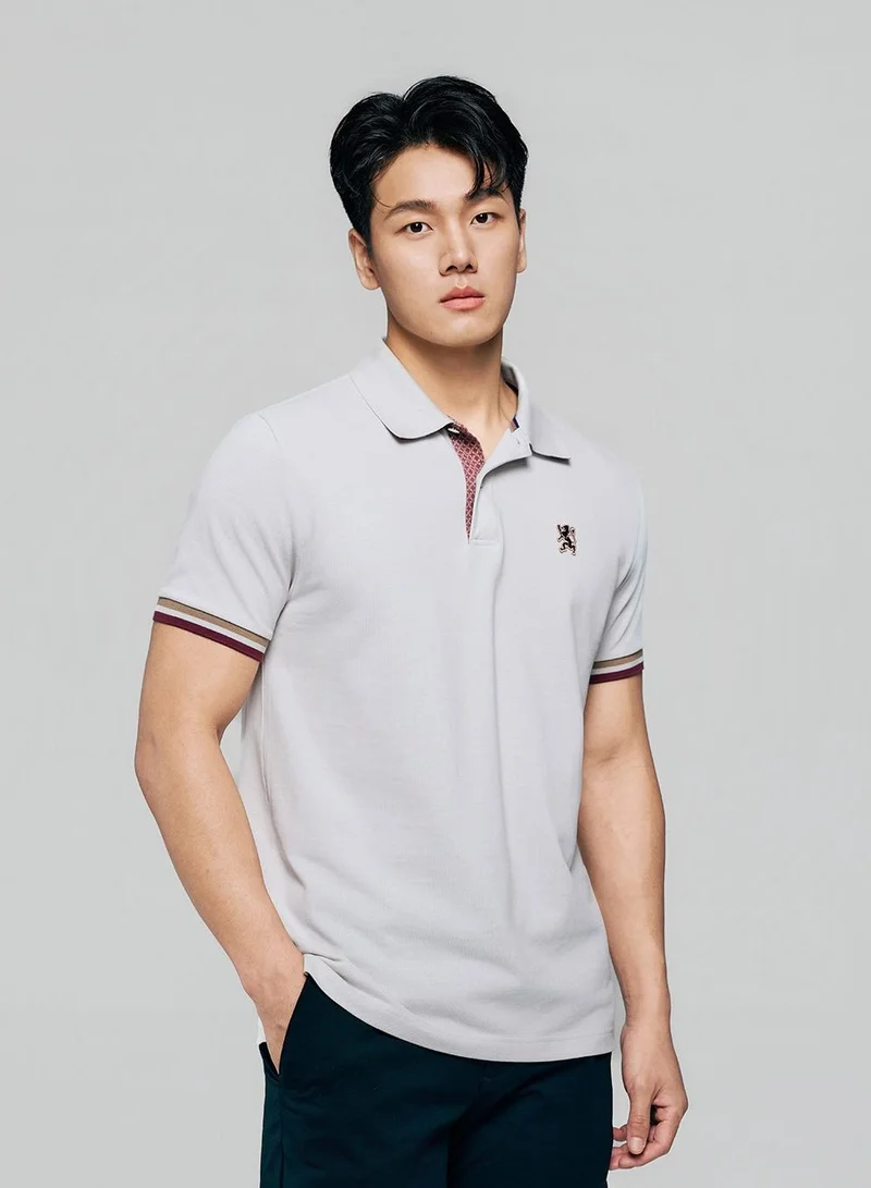 Men's Slim Fit Performance Pique Polo