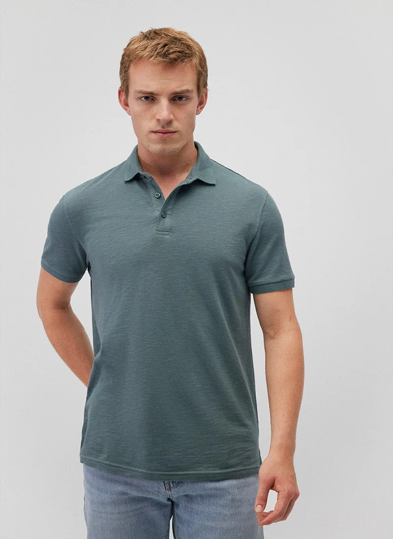MAVI Green Polo T-Shirt