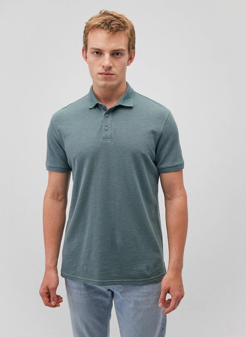 MAVI Green Polo T-Shirt