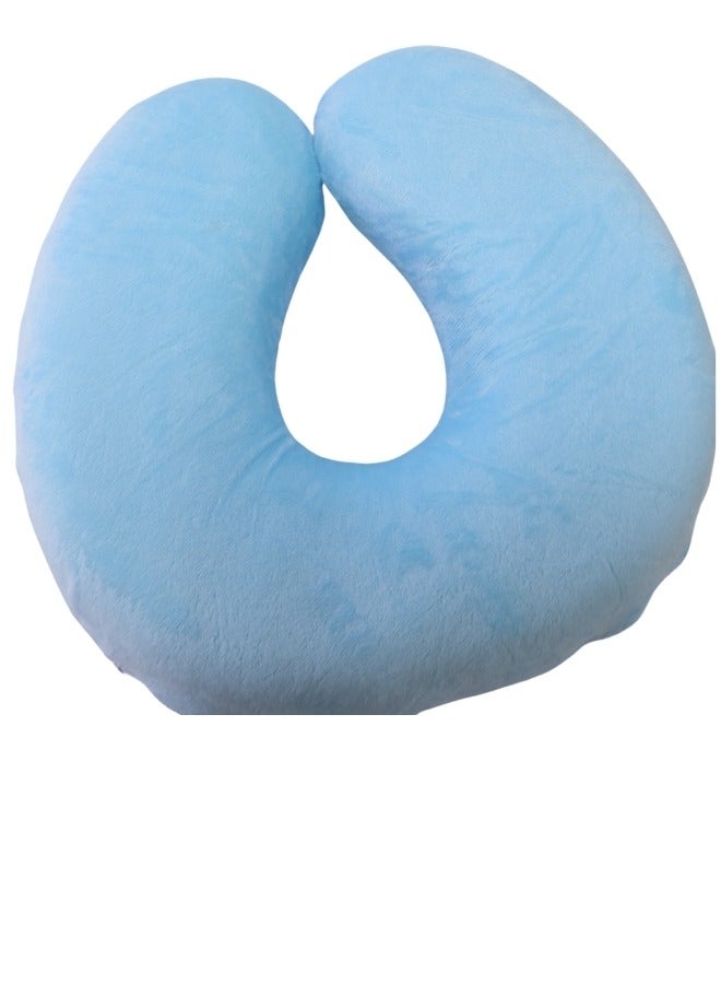 SMART HOME Soft Adjustable Neck Pillow, Head Support Travel Pillow, U Shape Travel Pillow for Travel Car Home Office Memory Foam Travel Neck Pillow 23X23X12CM - Image 2