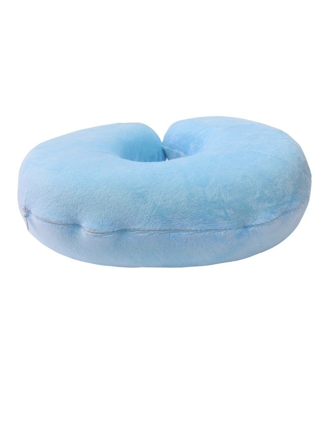 SMART HOME Soft Adjustable Neck Pillow, Head Support Travel Pillow, U Shape Travel Pillow for Travel Car Home Office Memory Foam Travel Neck Pillow 23X23X12CM - Image 3