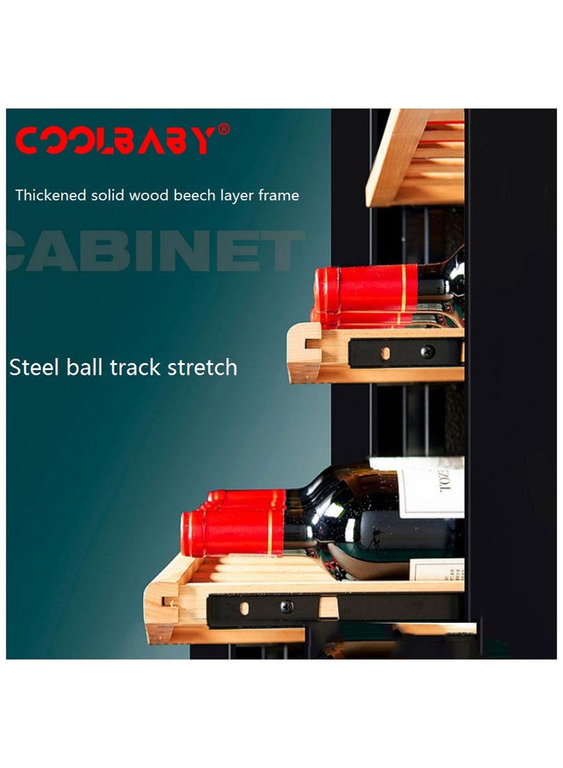 Cool Baby COOLBABY High-end Constant Temperature Wine Cabinet Multipurpose Home Wine Cabinet - Image 3