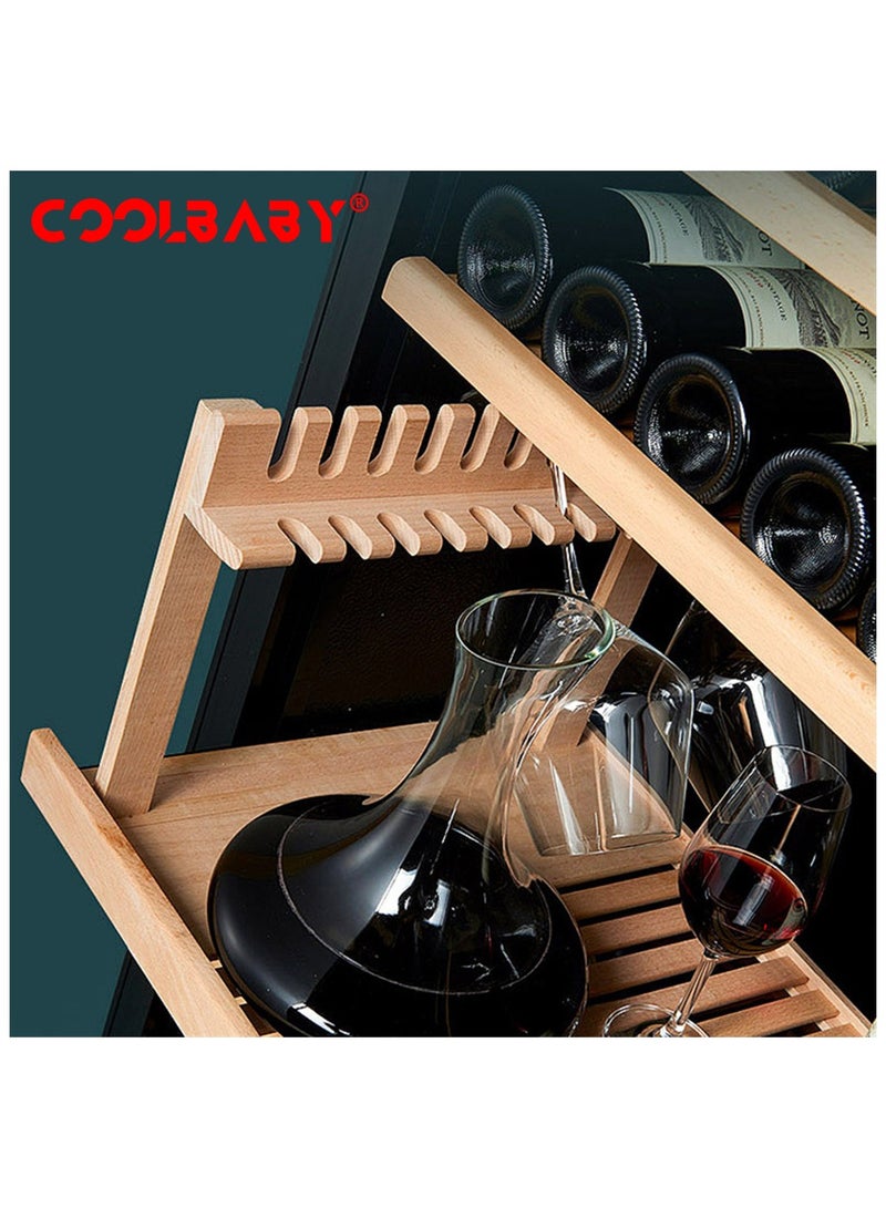 Cool Baby COOLBABY High-end Constant Temperature Wine Cabinet Multipurpose Home Wine Cabinet - Image 5