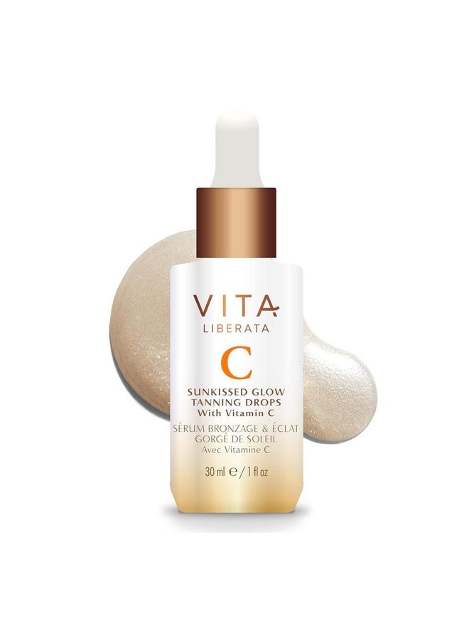 Vita Liberata Vita Liberata Sunkissed Glow Tanning Drops with Vitamin C 30ml  - Image 1