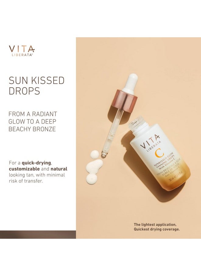 Vita Liberata Vita Liberata Sunkissed Glow Tanning Drops with Vitamin C 30ml  - Image 2