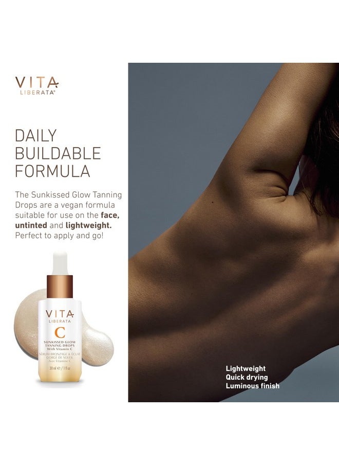 Vita Liberata Vita Liberata Sunkissed Glow Tanning Drops with Vitamin C 30ml  - Image 3