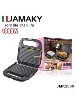 "JMK2005 Professional 1000W Sandwich Maker – Break-Resistant Stainless Steel Front for Fast & Perfect Cooking!" - pzsku/ZD3DB902C00A1F37F5647Z/45/1742929094/324ef44f-5994-4668-8996-22f6b29112ec