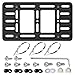 Podestaa Front License Plate Bracket Holder for Audi 20002025 A3 A4 A5 A6 A7 A8 Quattro Sportback Allroad Q3 Q5 Q7 Q8 Premium Prestige S RS Series Bumper Car Plate Frame Mounting Kit - Image 2