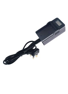 DMK Power DMK Power NP-BG1 TC1000 LCD Battery Charger Compatible with Sony DSC-T20 H50 H55 H70  - Image 3