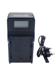 DMK Power DMK Power NP-BG1 TC1000 LCD Battery Charger Compatible with Sony DSC-T20 H50 H55 H70  - Image 1