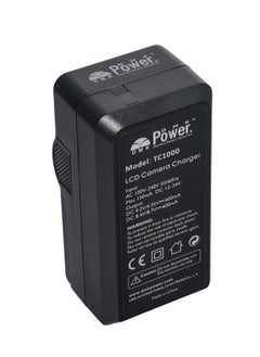 DMK Power DMK Power NP-BG1 TC1000 LCD Battery Charger Compatible with Sony DSC-T20 H50 H55 H70  - Image 2
