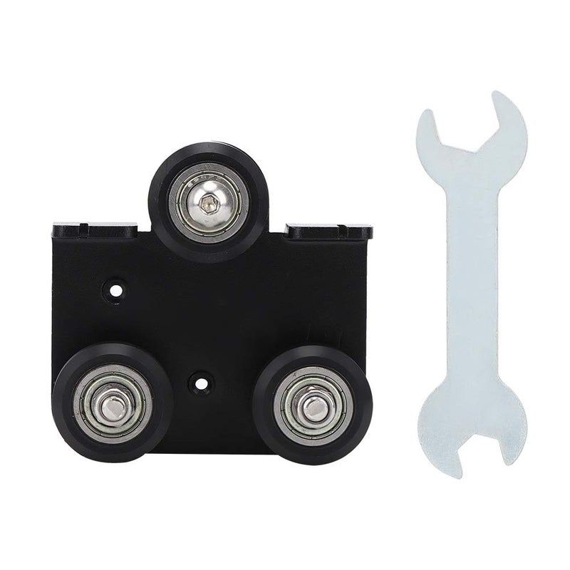 2 5mm Aluminum Extruder Support With Adjustable Pulley Tightness And Wrench For 3D Printer - Image 2