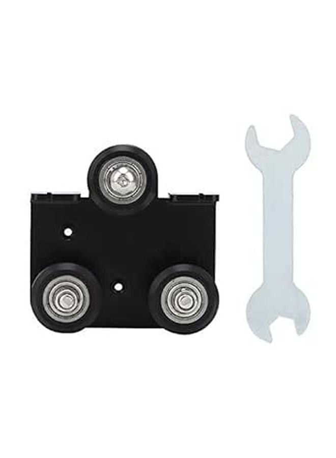 2 5mm Aluminum Extruder Support With Adjustable Pulley Tightness And Wrench For 3D Printer - Image 1