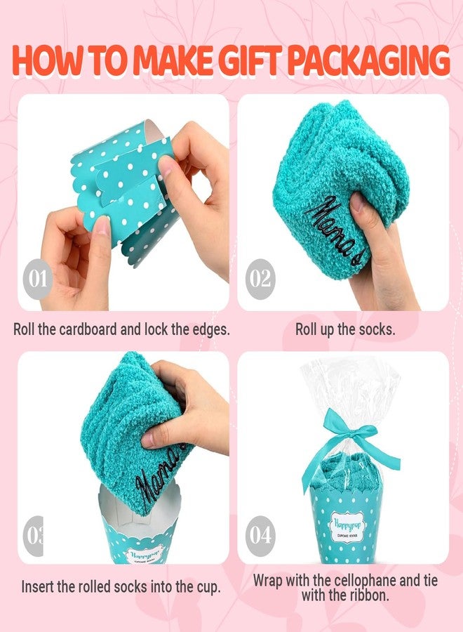 Happy Pop HAPPYPOP New Mom Gifts Socks - Labor and Delivery Socks for Expecting Mom on Mother's Day, Pregnancy Gift for Pregnant Women - Image 5