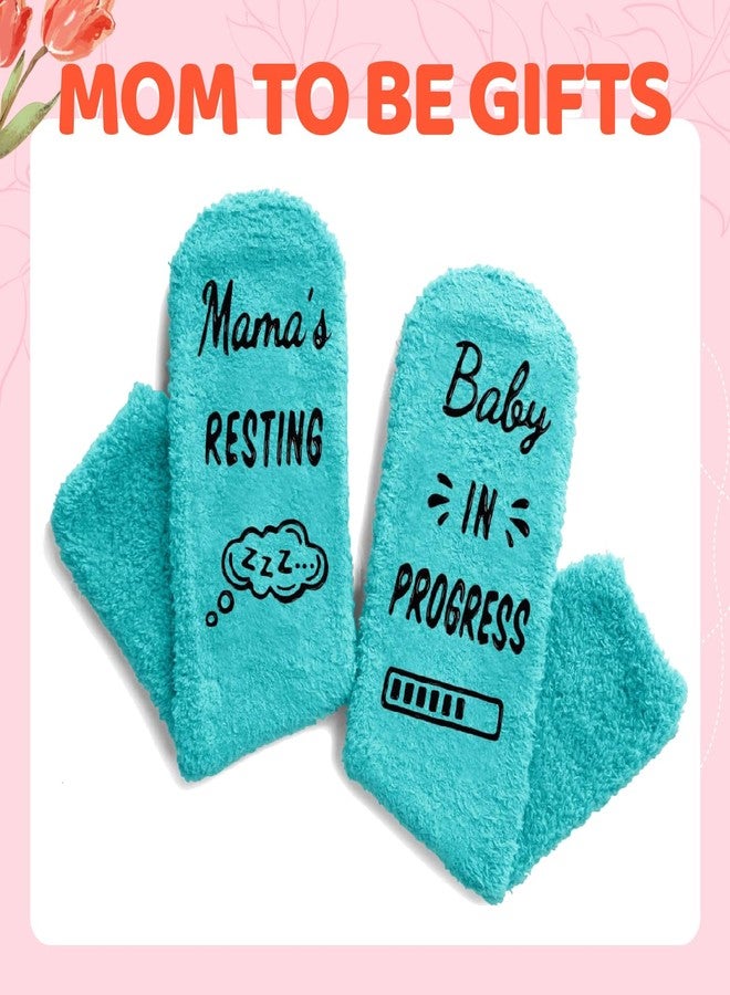 Happy Pop HAPPYPOP New Mom Gifts Socks - Labor and Delivery Socks for Expecting Mom on Mother's Day, Pregnancy Gift for Pregnant Women - Image 3