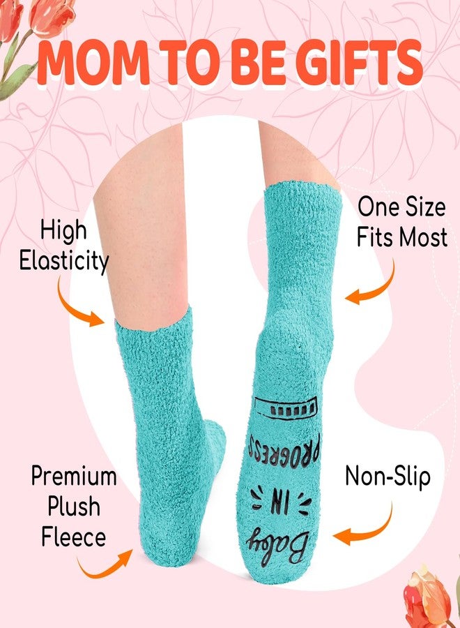 Happy Pop HAPPYPOP New Mom Gifts Socks - Labor and Delivery Socks for Expecting Mom on Mother's Day, Pregnancy Gift for Pregnant Women - Image 2