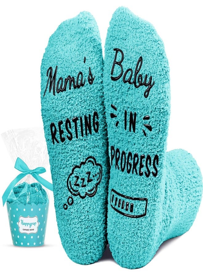 Happy Pop HAPPYPOP New Mom Gifts Socks - Labor and Delivery Socks for Expecting Mom on Mother's Day, Pregnancy Gift for Pregnant Women - Image 1