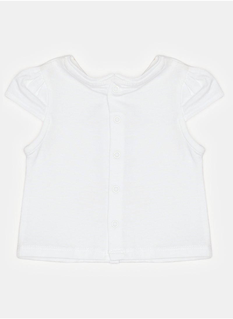 Okaidi OBaiBi By Okaidi Baby Girls Tshirt  - Image 2