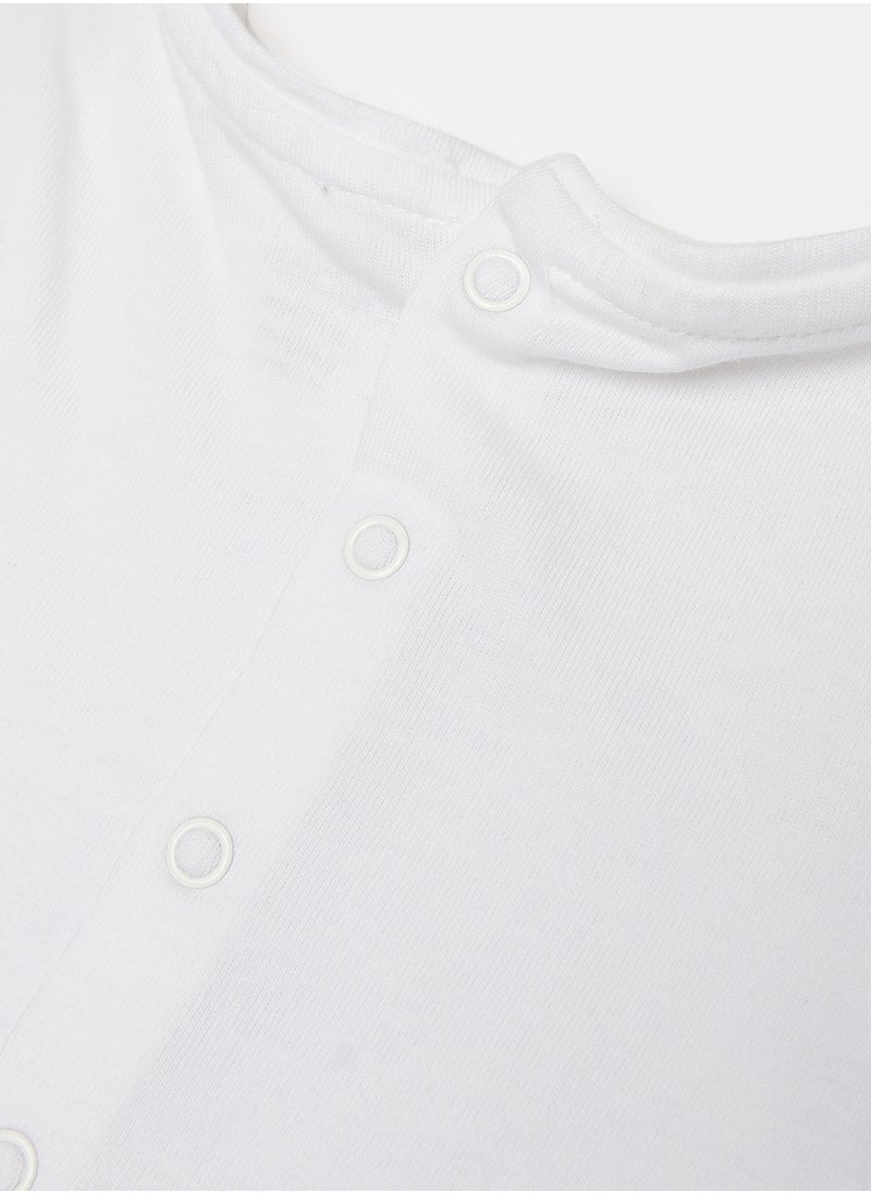 Okaidi OBaiBi By Okaidi Baby Girls Tshirt  - Image 4