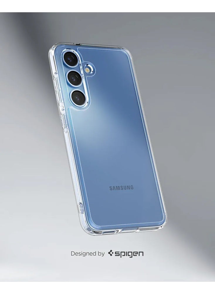 SPIGEN SGP Ultra Hybrid designed for Samsung Galaxy S25 case cover (2026) - Crystal Clear - Image 3