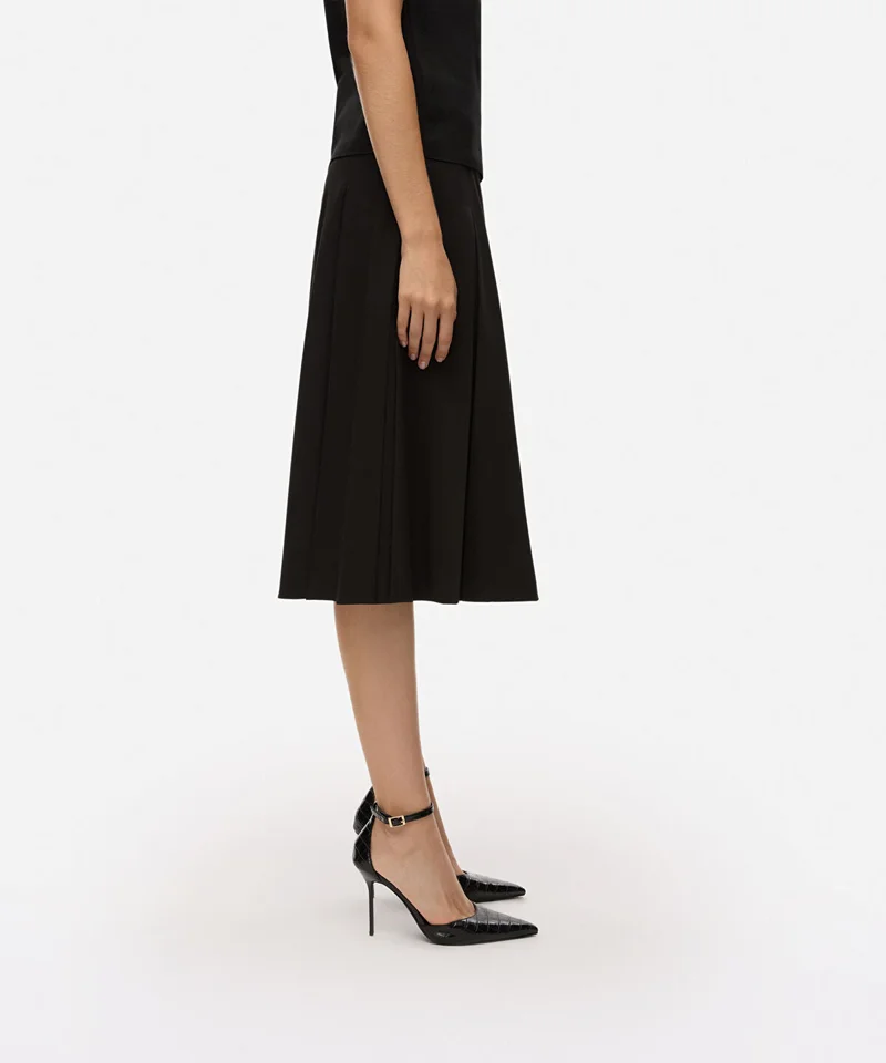 ابيكول Croc-Effect Heels