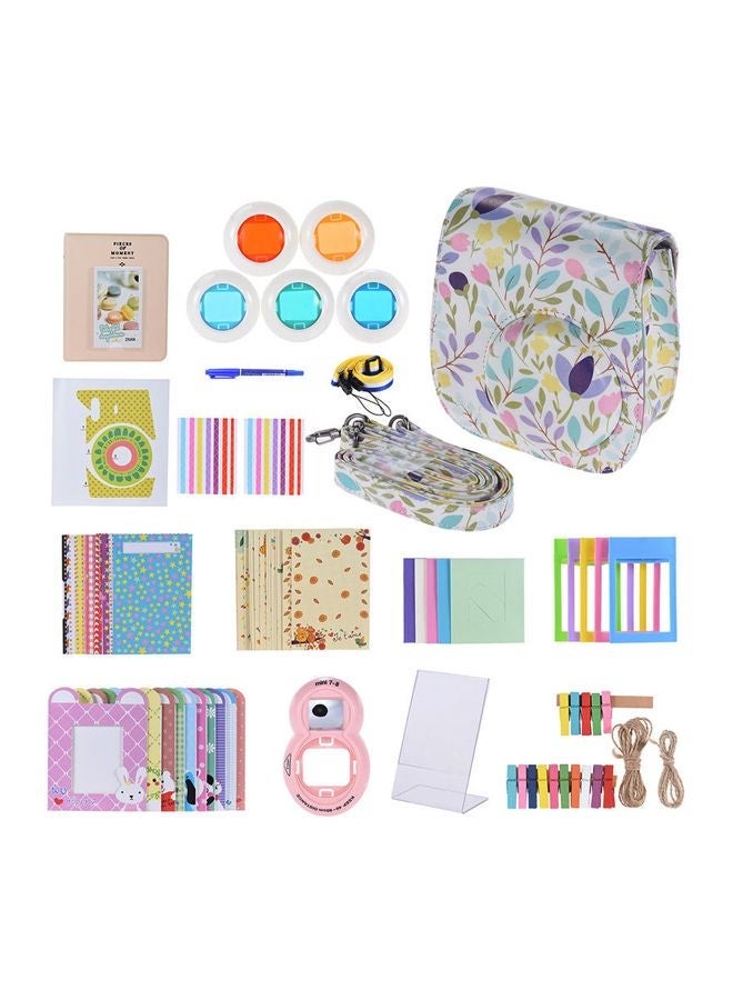 NIBEMINENT Andoer 14 in 1 Accessories Kit for Fujifilm Instax Mini Multicolour  - Image 1
