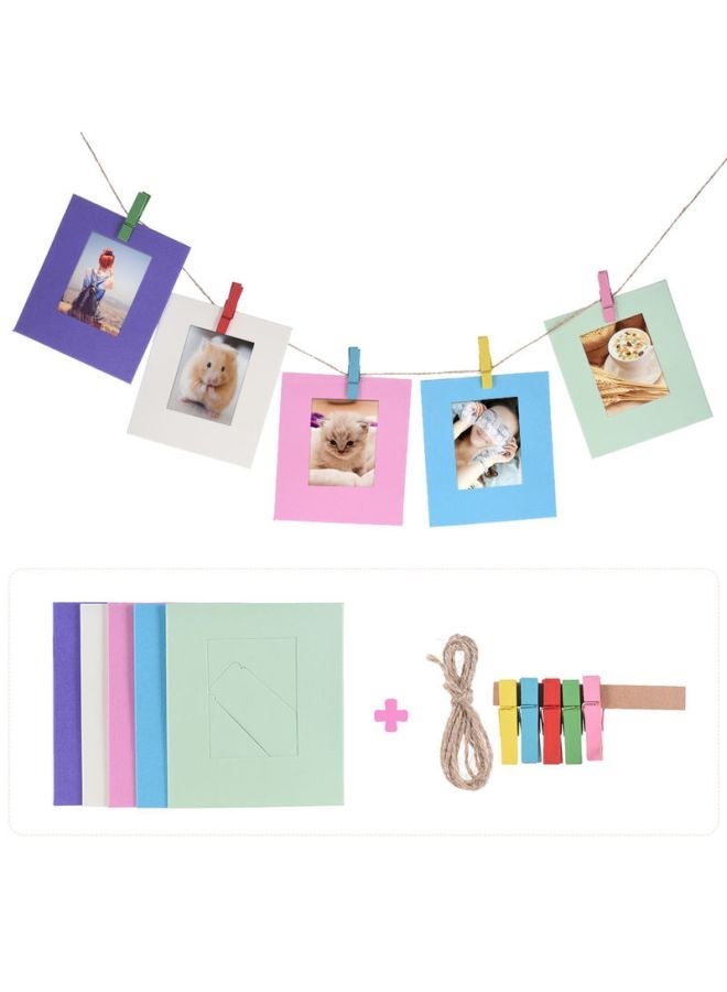 NIBEMINENT Andoer 14 in 1 Accessories Kit for Fujifilm Instax Mini Multicolour  - Image 5