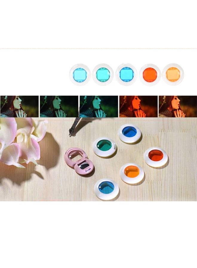 NIBEMINENT Andoer 14 in 1 Accessories Kit for Fujifilm Instax Mini Multicolour  - Image 4