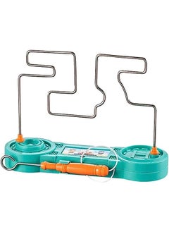 Buzz Wire Game, Collision Electric Shock Maze Game, Intellectual Development Toys, Electric Shock Game Buzzer, Concentration Exercises for Kids Teens Adult