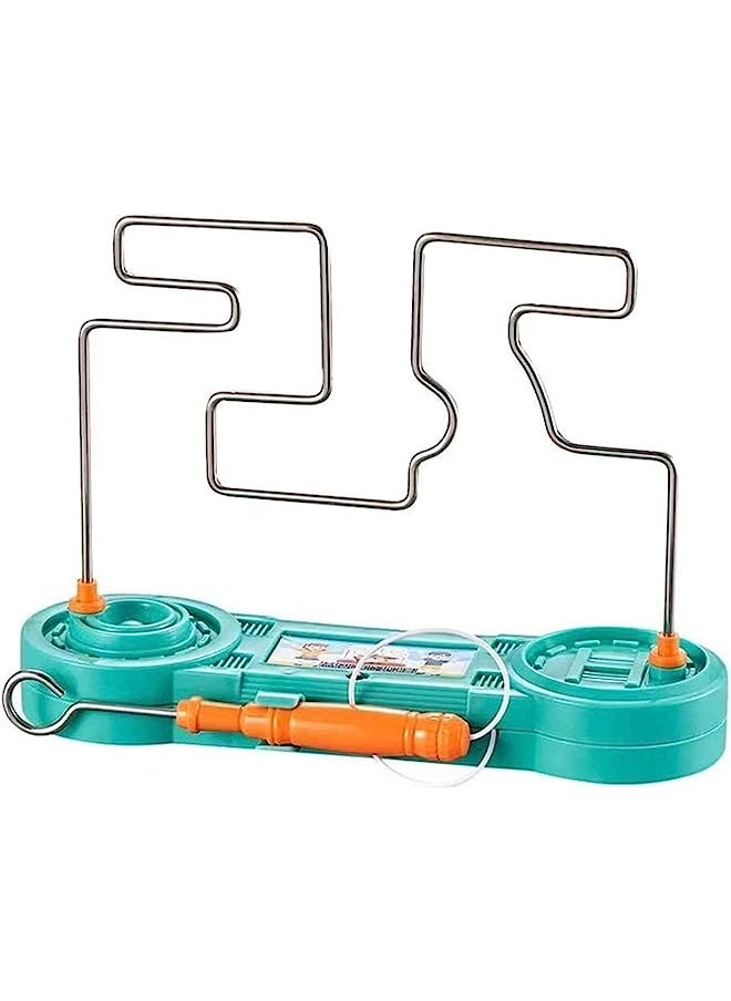 Arabest - Buzz Wire Game, Collision Electric Shock Maze Game, Intellectual Development Toys, Electric Shock Game Buzzer, Concentration Exercises for Kids Teens Adult - Image 1