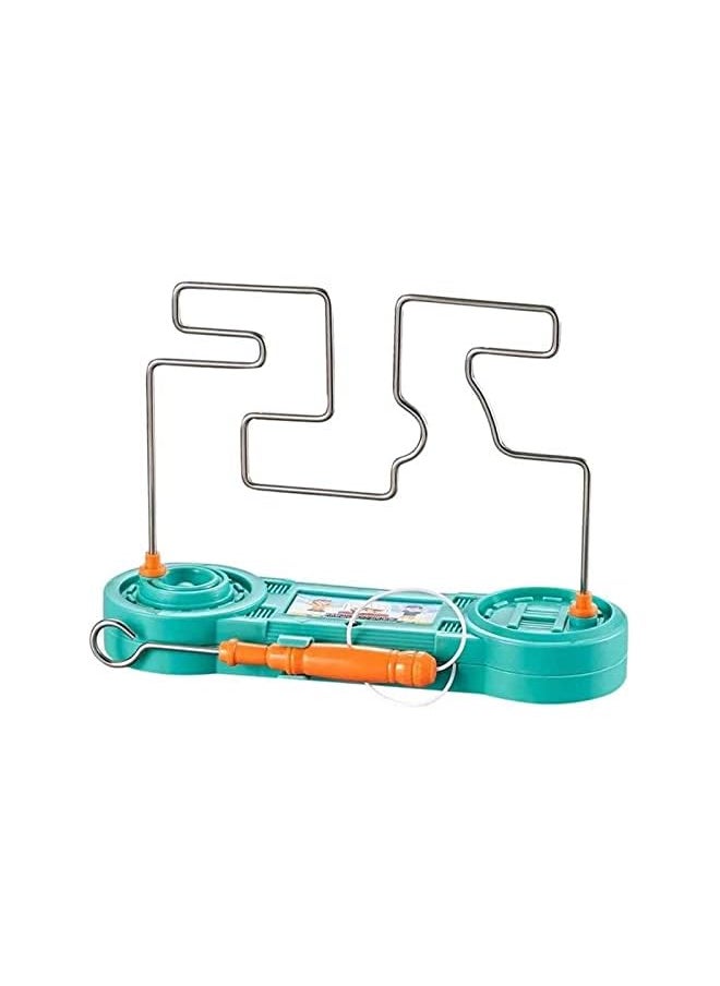 Arabest - Buzz Wire Game, Collision Electric Shock Maze Game, Intellectual Development Toys, Electric Shock Game Buzzer, Concentration Exercises for Kids Teens Adult - Image 1