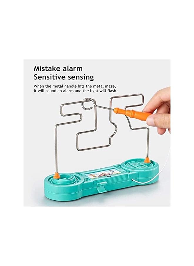 Arabest - Buzz Wire Game, Collision Electric Shock Maze Game, Intellectual Development Toys, Electric Shock Game Buzzer, Concentration Exercises for Kids Teens Adult - Image 1