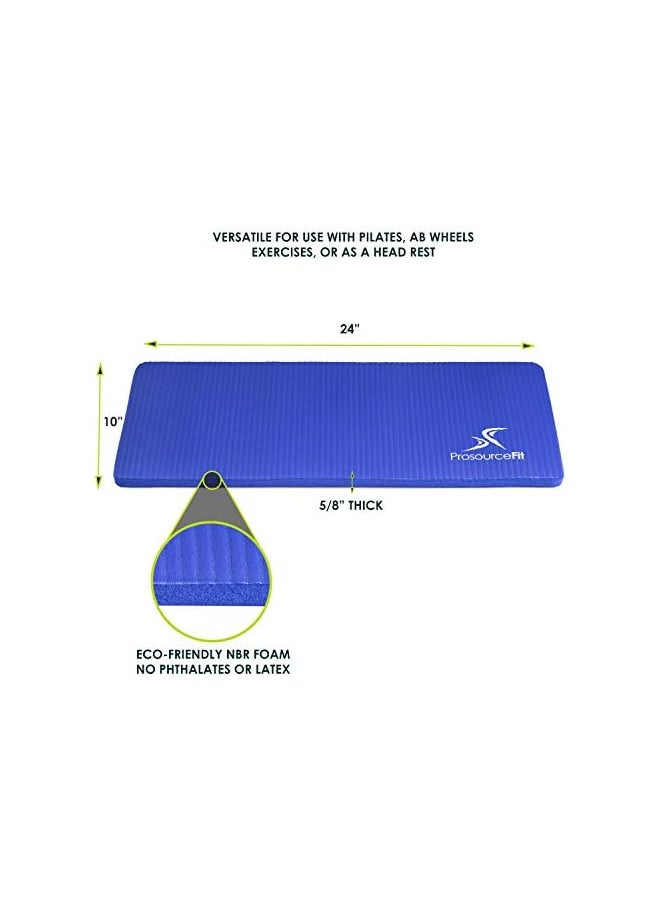 ProSourceFit - Yoga Knee Pad And Elbow Cushion 15Mm (5/8”) Fits Standard Mats For Pain Free Joints In Yoga, Pilates, Floor Workouts. - Image 1