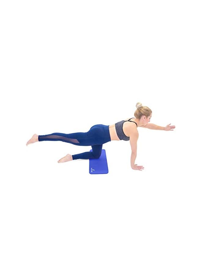 ProSourceFit - Yoga Knee Pad And Elbow Cushion 15Mm (5/8”) Fits Standard Mats For Pain Free Joints In Yoga, Pilates, Floor Workouts. - Image 1