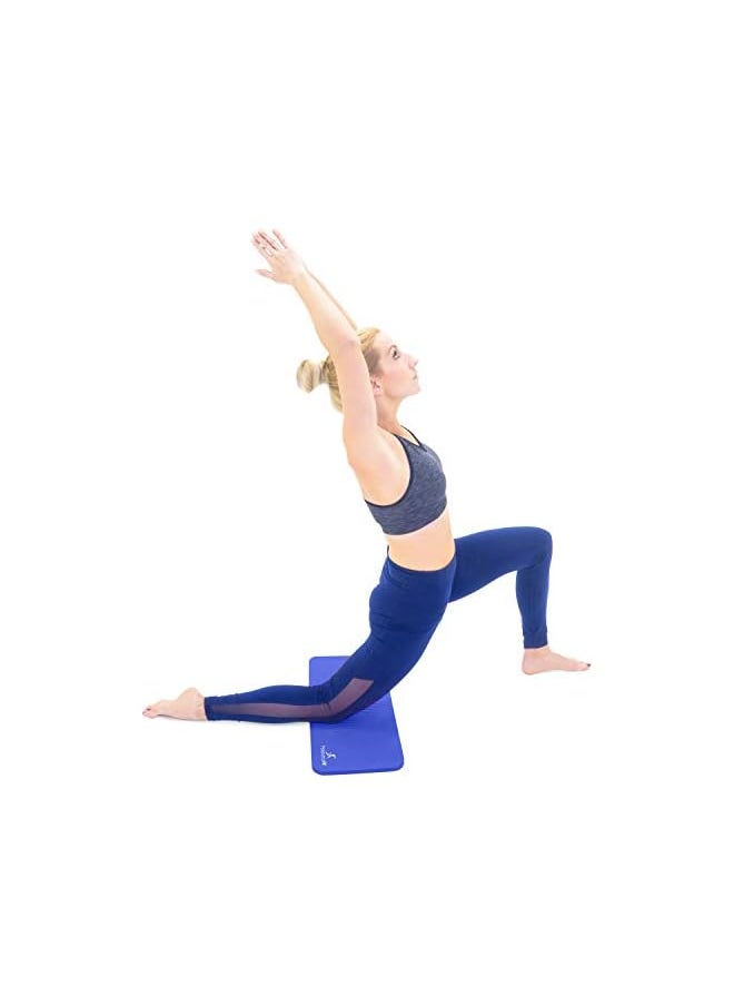 ProSourceFit - Yoga Knee Pad And Elbow Cushion 15Mm (5/8”) Fits Standard Mats For Pain Free Joints In Yoga, Pilates, Floor Workouts. - Image 1