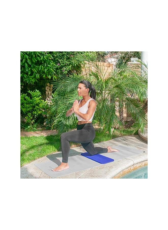 ProSourceFit - Yoga Knee Pad And Elbow Cushion 15Mm (5/8”) Fits Standard Mats For Pain Free Joints In Yoga, Pilates, Floor Workouts. - Image 1