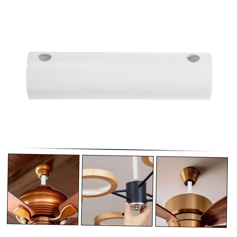Ceiling Fan Downrod Extension 20.00X2.60X2.60CM For High Ceilings Home Decor Accessory - Image 5